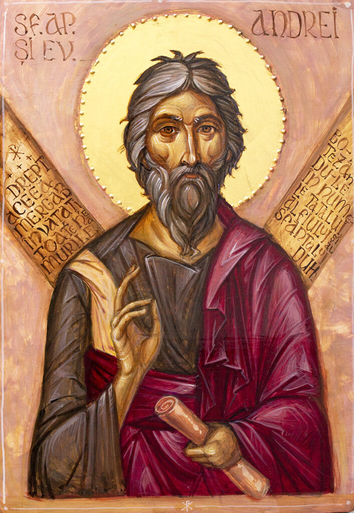 Sfântul apostol Andrei