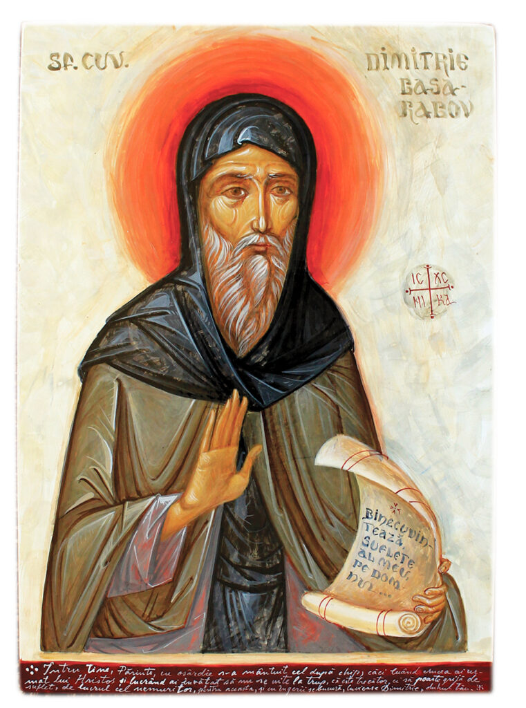 Sfântul Dimitrie Basarabov, icoană pictată, icoană pe lemn, comenzi icoane, icoană de vânzare, icoană ortodoxă, Orthodox, Christian art, artă sacră, Marmat