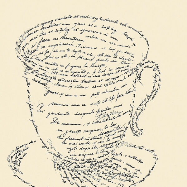Ilustrație pentru cartea „Gânduri din cana de ceai”