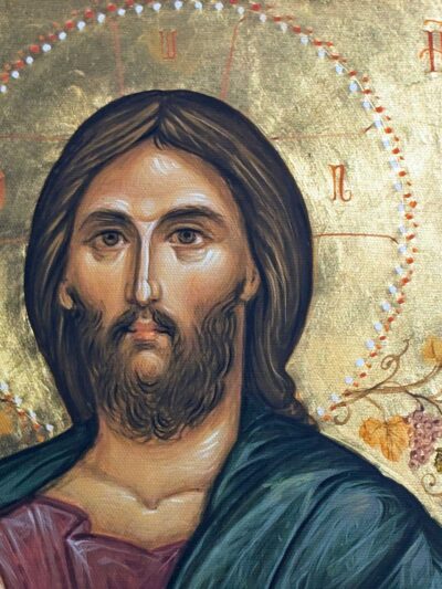 Iisus hristos pantocrator 03