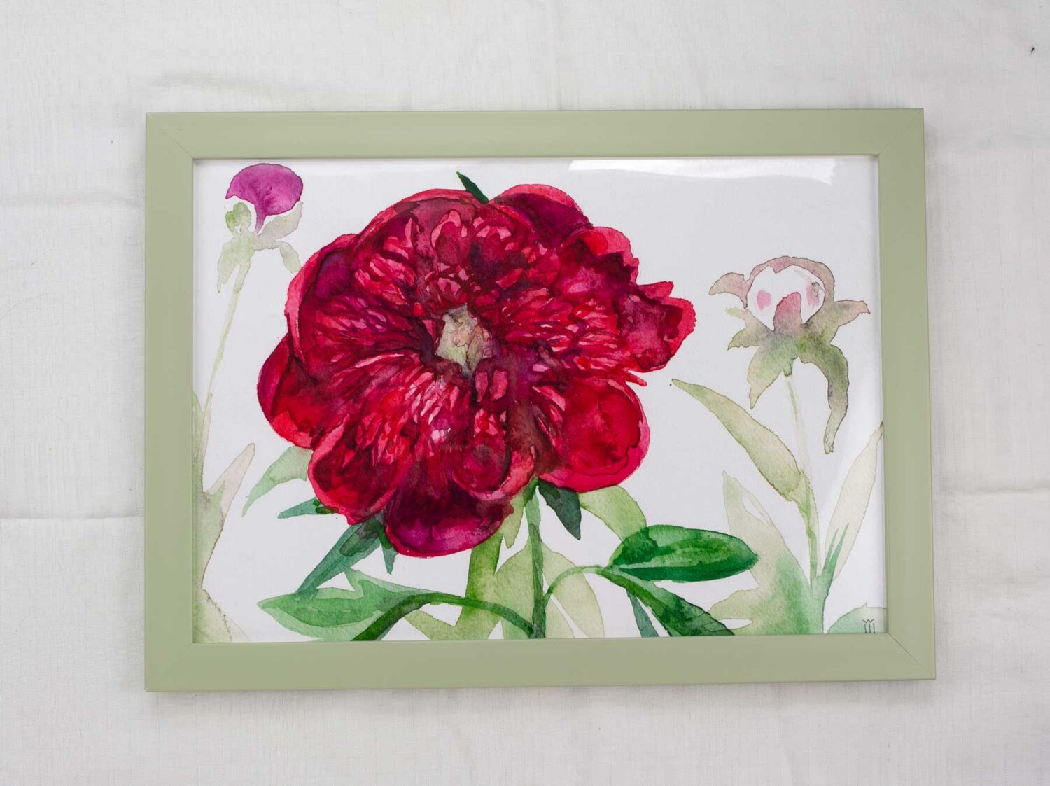 Tablou cu flori „foculet 03 Tablou cu flori „foculet 03