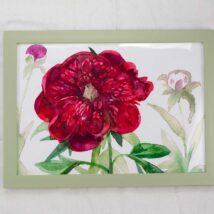 Tablou cu flori „foculet 03