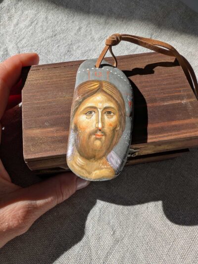 Medalion iisus hristos 03