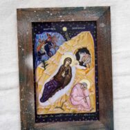 Icoana cu nasterea domnului mica 1jpg