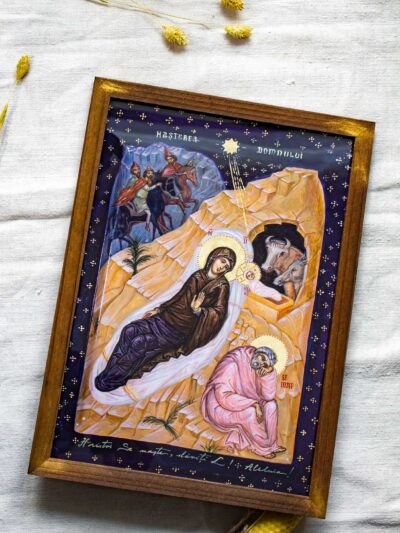 Icoana cu nasterea domnuluia4 3 Icoana cu nasterea domnuluia4 3