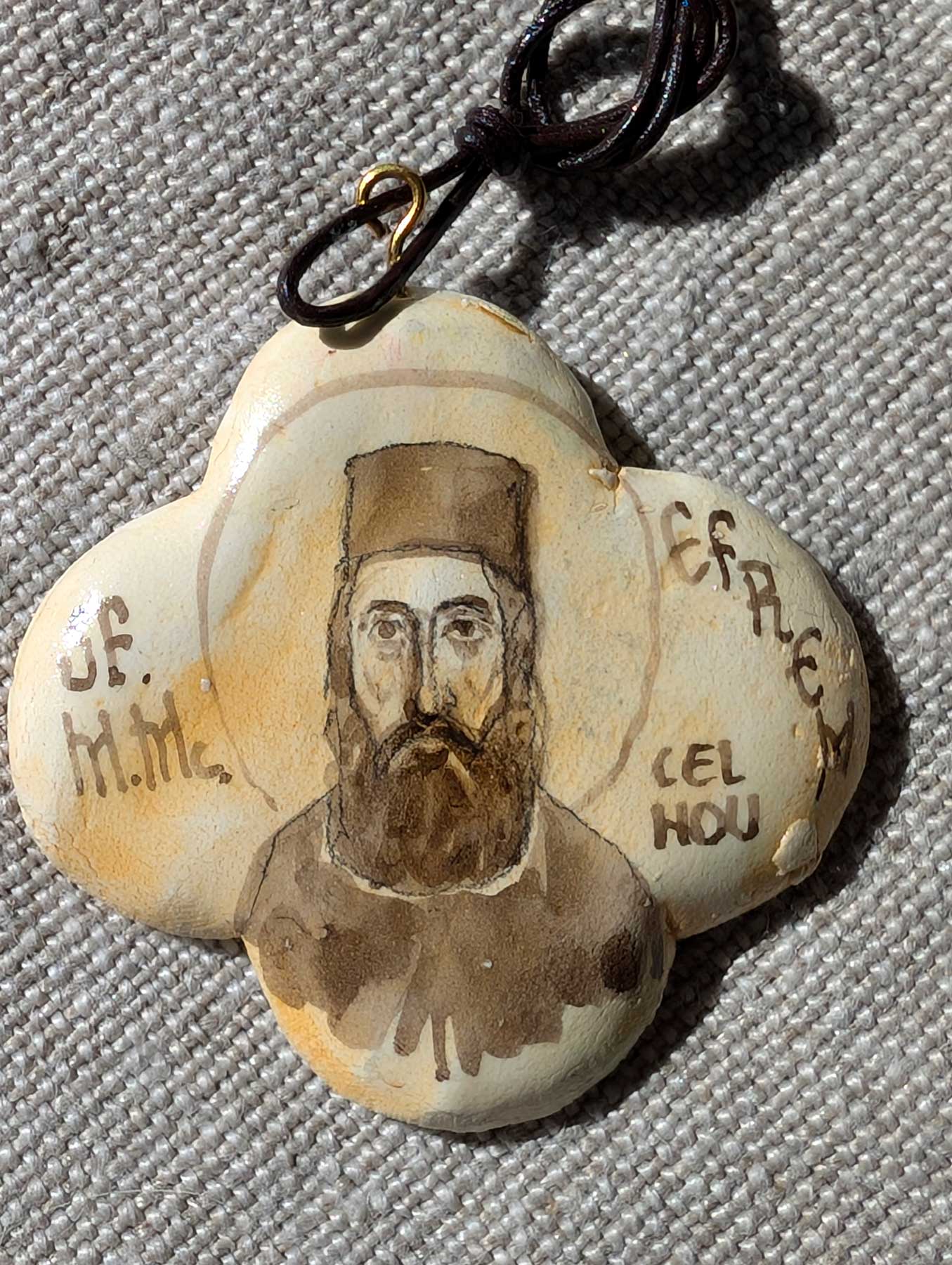 Cruciulita pictata sf. efrem cel nou. 01 Cruciulita pictata sf. efrem cel nou. 01