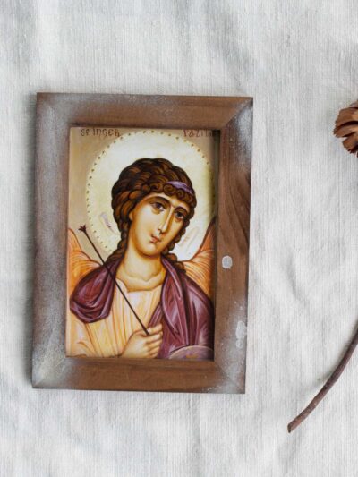 Icoana cu ingerul pazitor 01