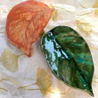 Set cadou cu frunze 3