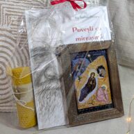 Set cadou icoana mica si carte2 1