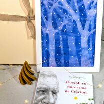 Set cadou tablou iarna 2