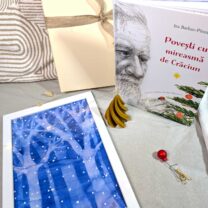 Set cadou tablou iarna 4