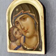 Icoana pictata maica domnului 1