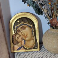 Icoana pictata maica domnului 10