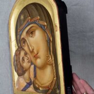 Icoana pictata maica domnului 3