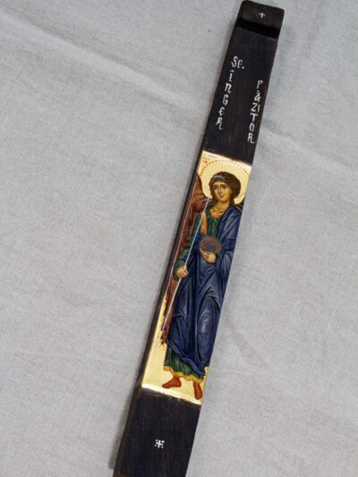 Icoana pictata cu sfantul inger pazitor2