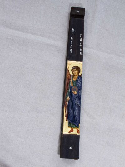 Icoana pictata cu sfantul inger pazitor40