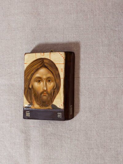 Iisus hrisotos icoana pictata 3