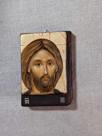 Iisus hrisotos icoana pictata 6