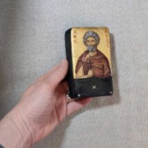 Sfantul mina icoana pictata 4