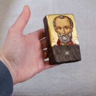 Sfantul nicolae icoana pictata2