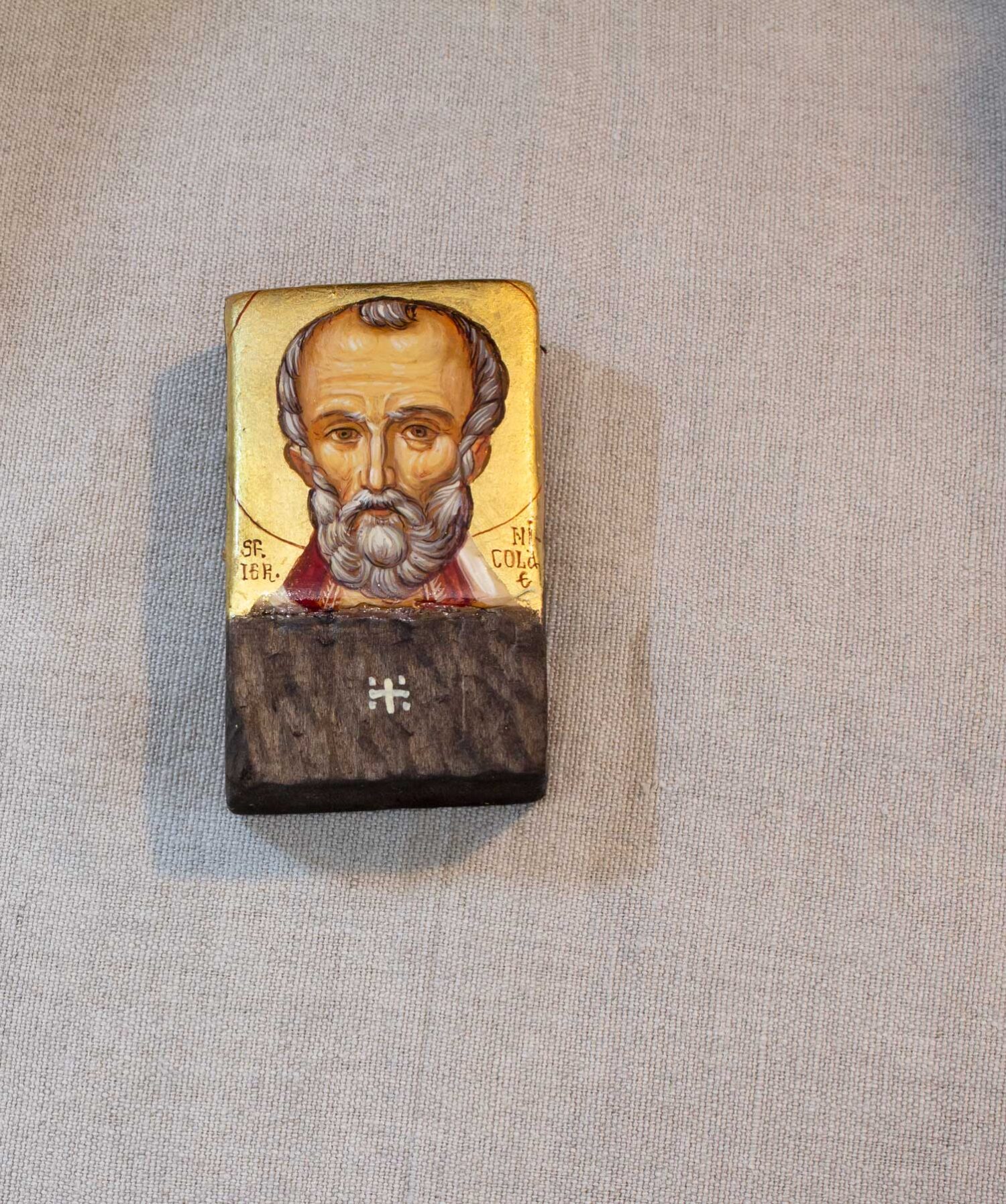 Sfantul nicolae icoana pictata4 Sfantul nicolae icoana pictata4