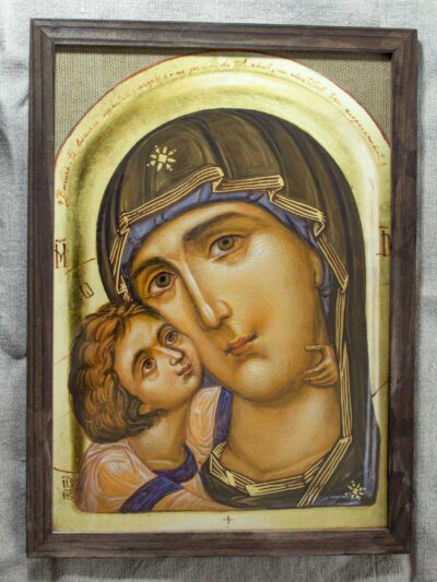 Icoana cu maica d impr1omnulu2i