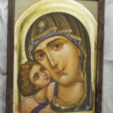 Icoana cu maica d impr1omnului