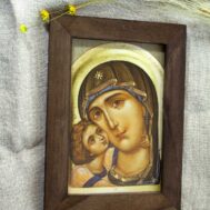 Icoana cu maica domnului 13 15 1