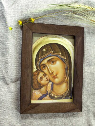 Icoana cu maica domnului 13 15 1 Icoana cu maica domnului 13 15 1