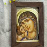 Icoana cu maica domnului 13 15 2