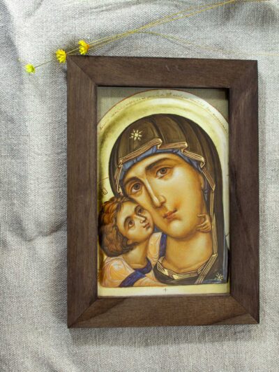 Icoana cu maica domnului 13 15 2