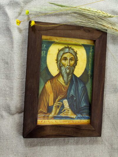 Icoana cu sfantul andrei 1