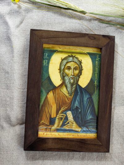 Icoana cu sfantul andrei 2