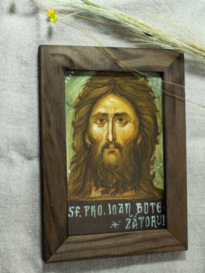 Icoana sf. ioan botezatorul3