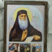 Icoana sfantul nectarie scene1