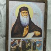 Icoana sfantul nectarie scene2