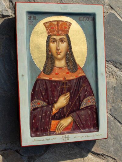 Sfanta ecaterina icoana 1 Sfanta ecaterina icoana 1