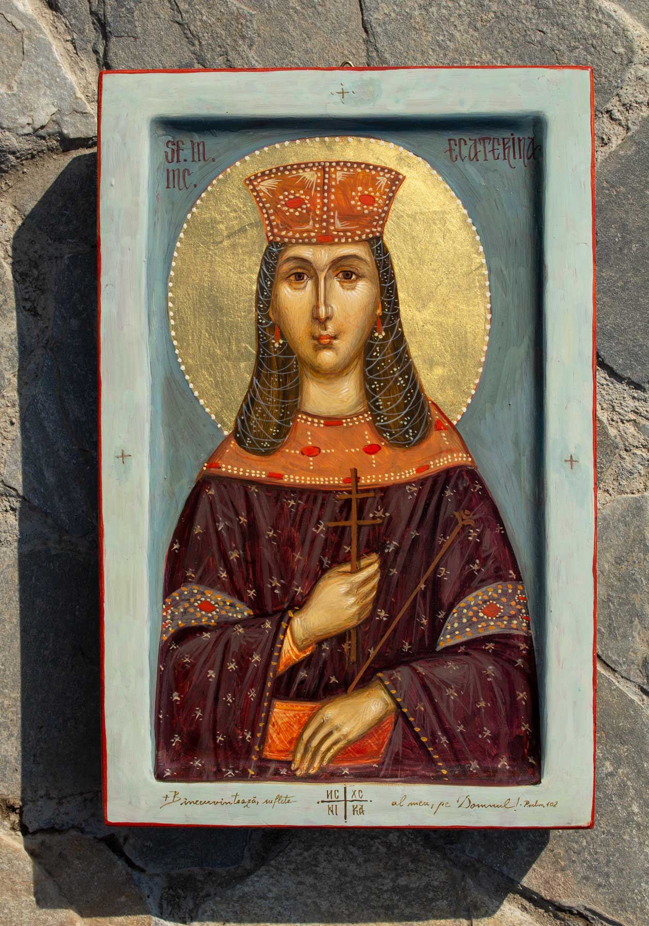 Sfanta ecaterina icoana 2 Sfanta ecaterina icoana 2
