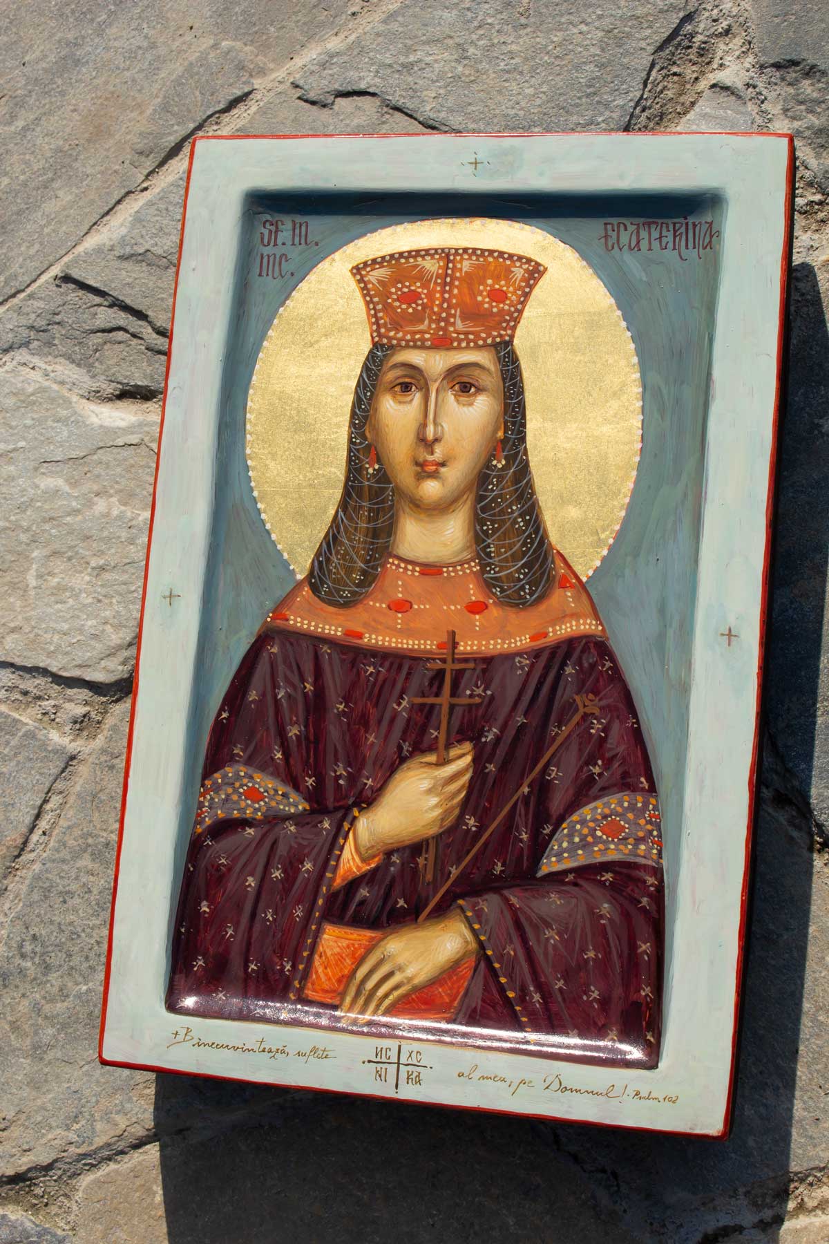 Sfanta ecaterina icoana 4 Sfanta ecaterina icoana 4