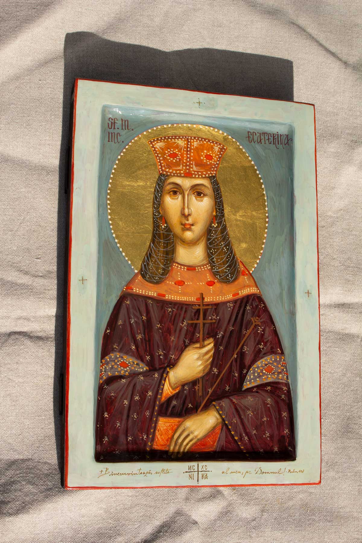 Sfanta ecaterina icoana 5 Sfanta ecaterina icoana 5
