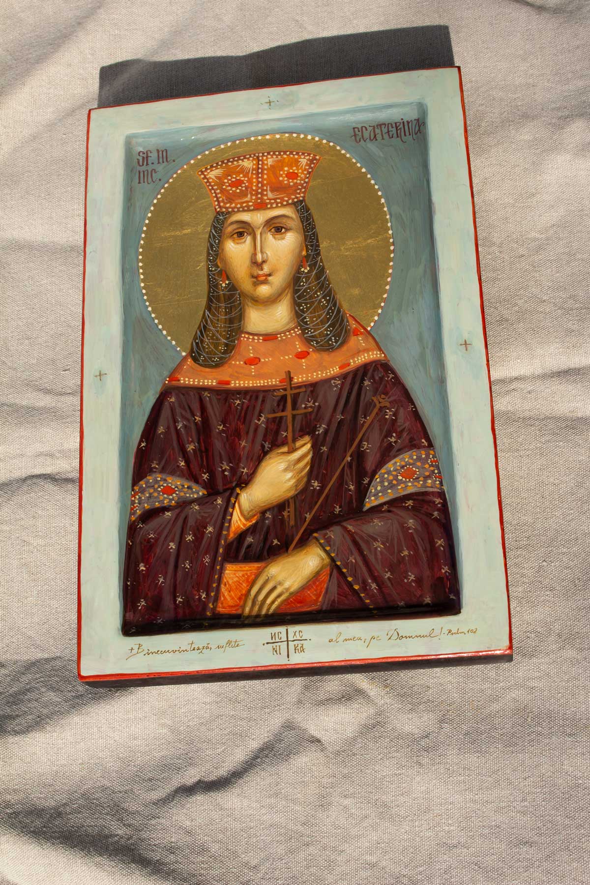 Sfanta ecaterina icoana 6 Sfanta ecaterina icoana 6