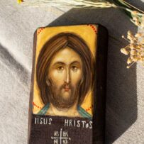 2icoana cu iisus hristos