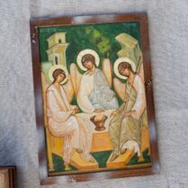 Icoana sfintei treimi 06