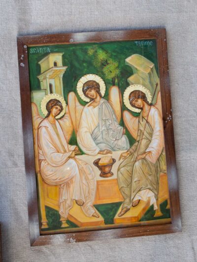 Icoana sfintei treimi 06
