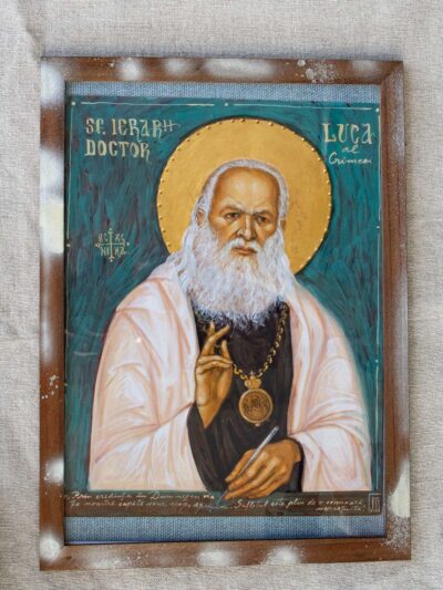 Icoana cu sf. luca al crimeei 03