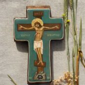 Rastignirea domnului cruce pictata