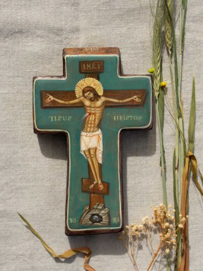 Rastignirea domnului cruce pictata