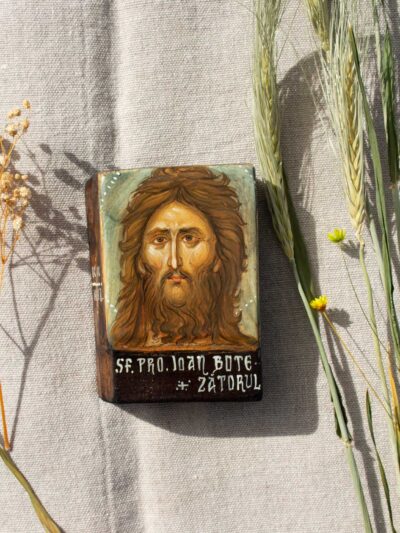 Sf. ioan botezatorul icoana